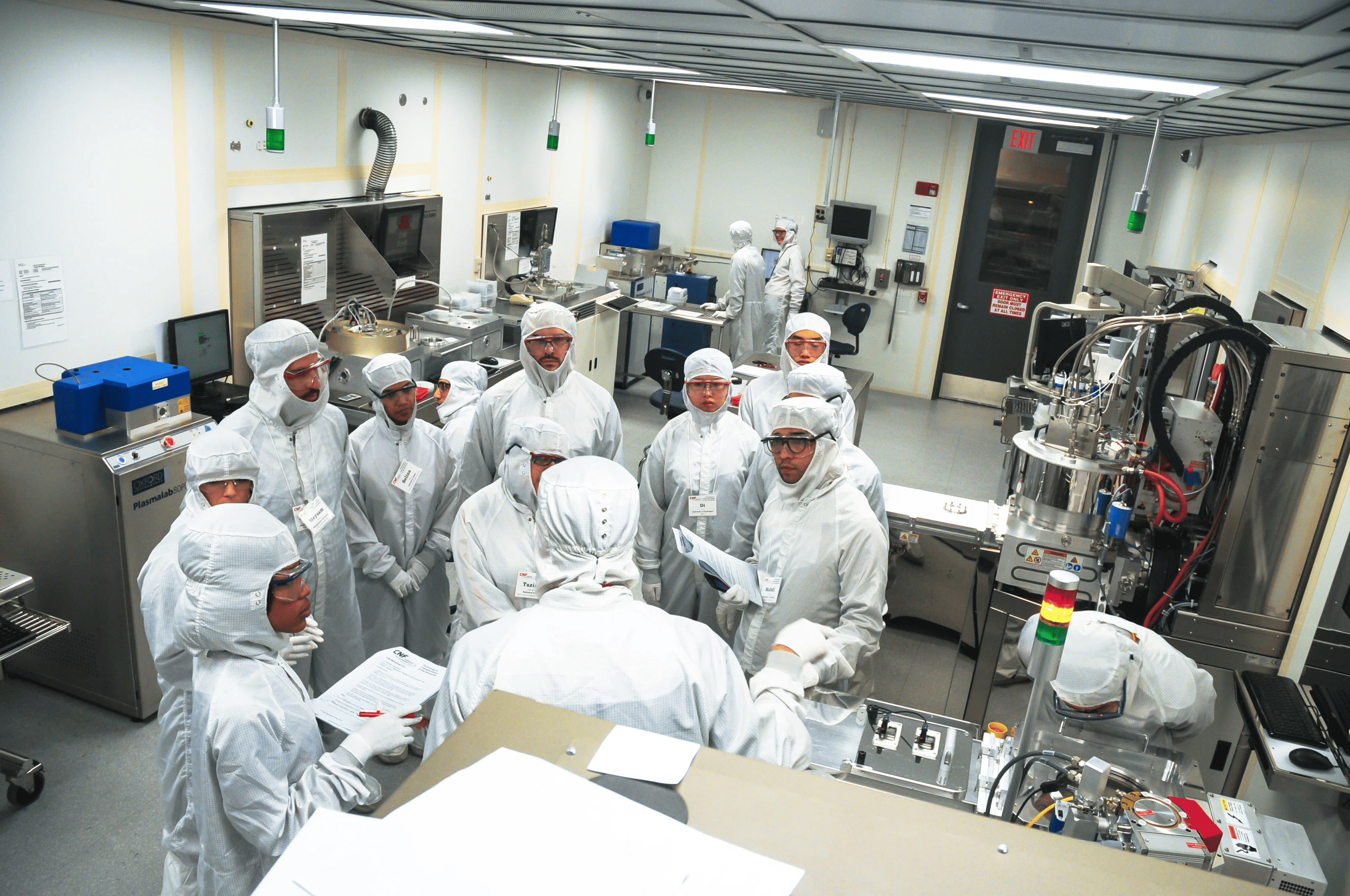 Etching the Future with the Cornell NanoScale Facility: Interview with Ron Olson and Vince Genova