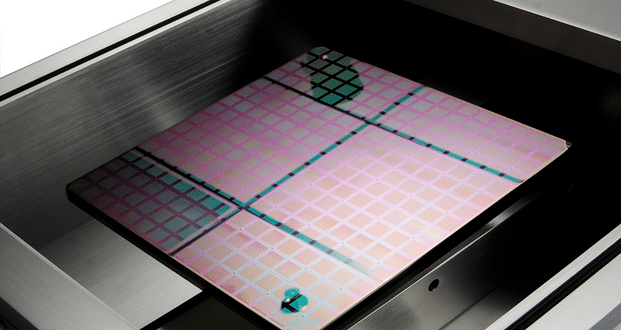 close up of mask etcher for semiconductor etching