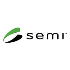 Semiconductor Equipment and Materials International (SEMI) logo