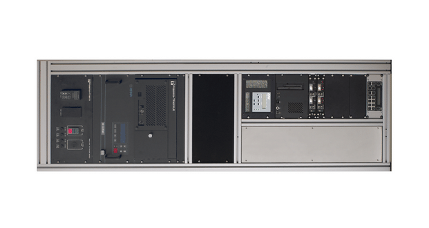 control panel on mask etcher for semiconductor etching